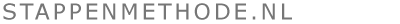 stappenmethode